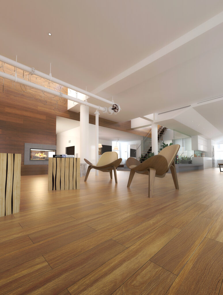 Warm Spotted Gum -HYBRID FLOORING MELBOURNE