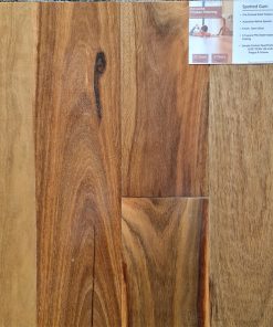 prefinished solid timber Spotted Gum Flooring