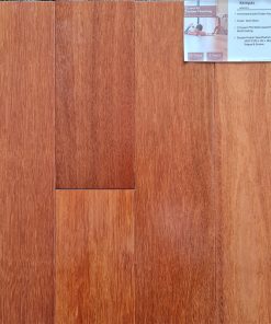 prefinished solid timber Kempas Flooring