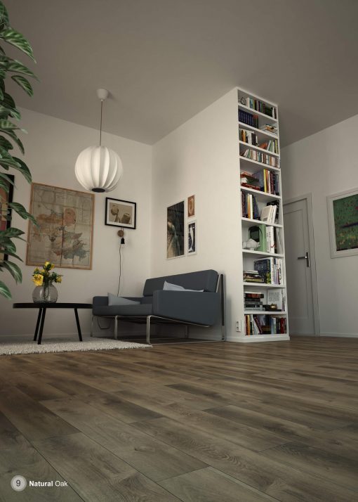 Natural Oak Flooring