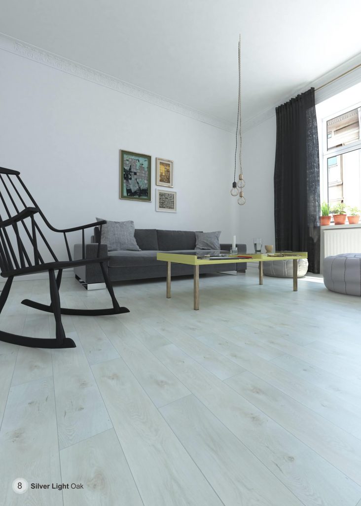 Silver Light Oak Flooring