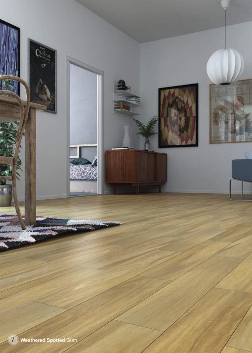 Weathered Spotted Gum Flooring