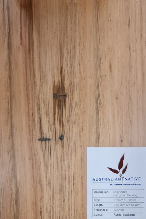 Rustic Blackbutt Engineered AN